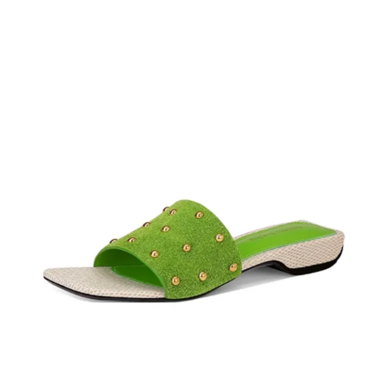 JESSICA SOPHIA Rubber Sole Odor Resistant Slide Slippers Women's-2