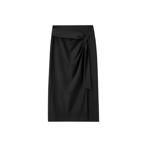 SENTUBILA Casual Long Skirts Women's
