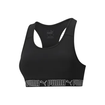 PUMA Sleeveless Sports Shirts Women's Black