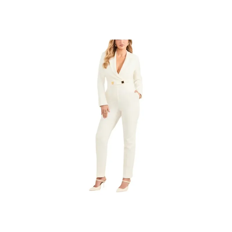 GUESS Jumpsuits Women's White-0