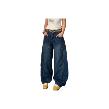 HAPPY PARTY Jeans Unisex Blue