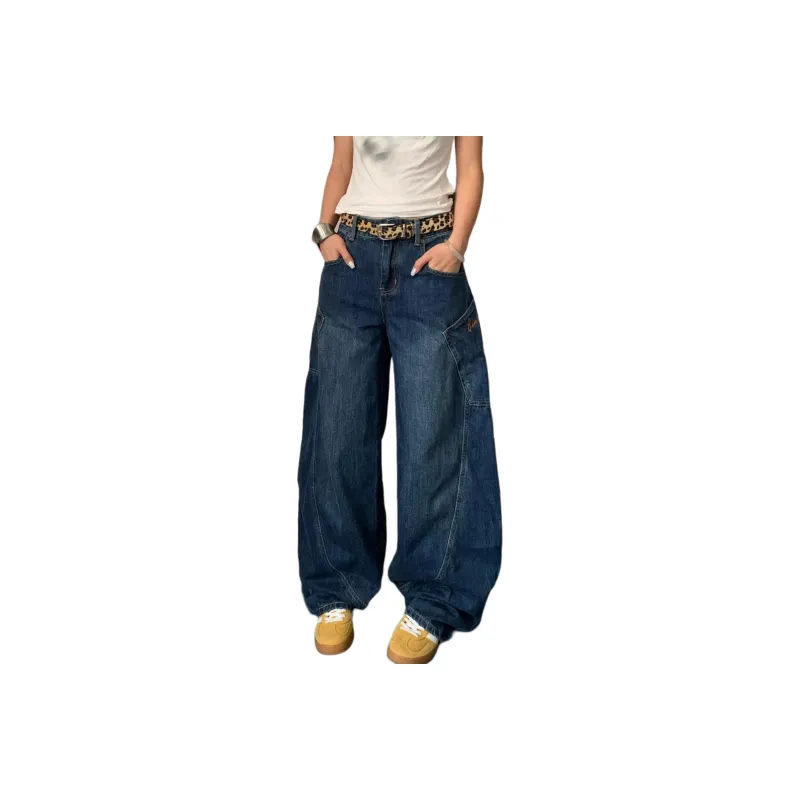 HAPPY PARTY Jeans Unisex Blue-0