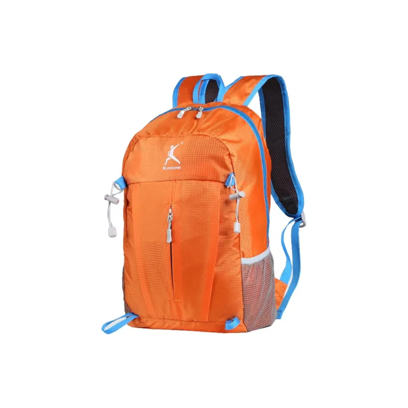 KUODONG Polyester Backpack Unisex Multicolor-2