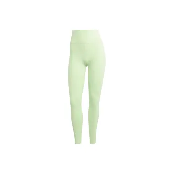 Adidas All Me 7/8 Leggings Athletic Trousers Women's Light Green