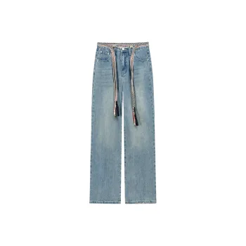 NO ONE ELSE Jeans Women's Denim Blue