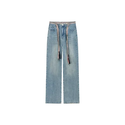 NO ONE ELSE Jeans Women's Denim Blue