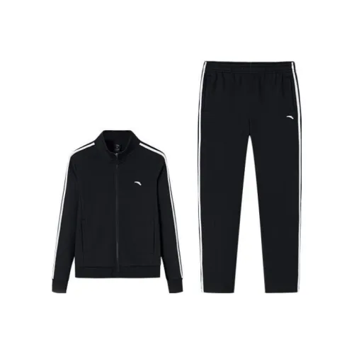 ANTA Variety Training Collection Casual Suits Women's Black