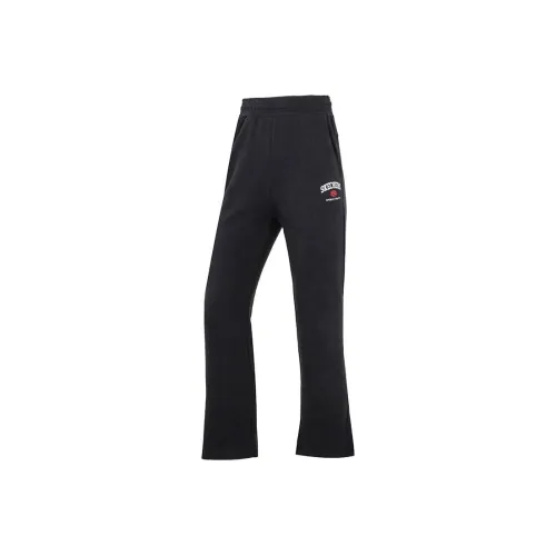 Skechers Colorful Sports Pants Women's Carbon Black