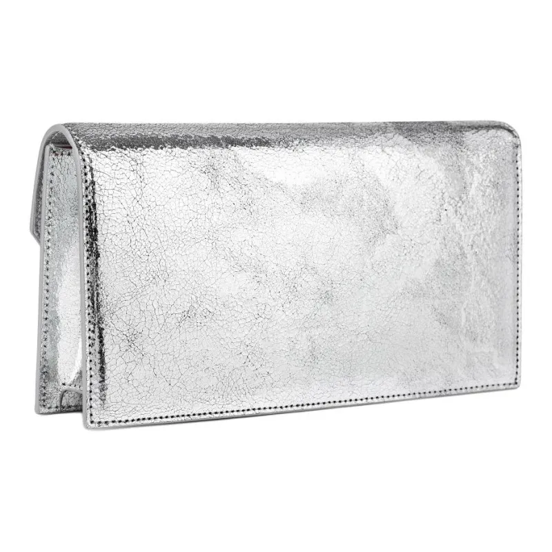 Christian Louboutin Loubi 54 Foldover Top Clutch Bag-3