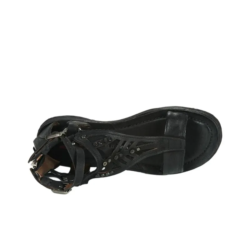 AirStep Ramos Roman Sandals Women's Black-3