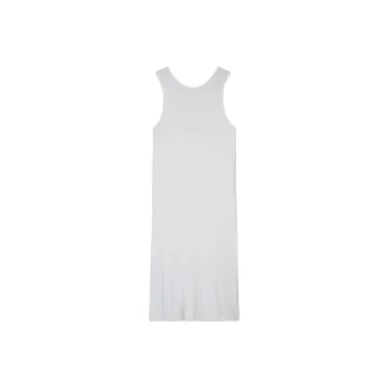 AMERICAN VINTAGE A.M SS24 ROBE FEMME SULLY Sleeveless Dress Women's White