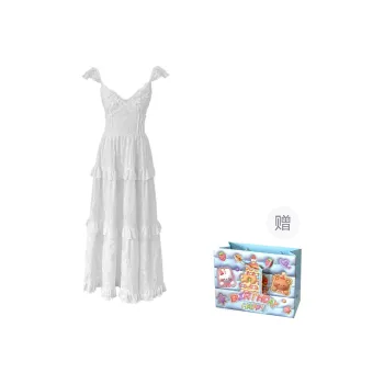WOWI KCKS Sleeveless Dress Women's White