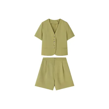 THE SEA LIFE Casual Suit Women's Moss Green