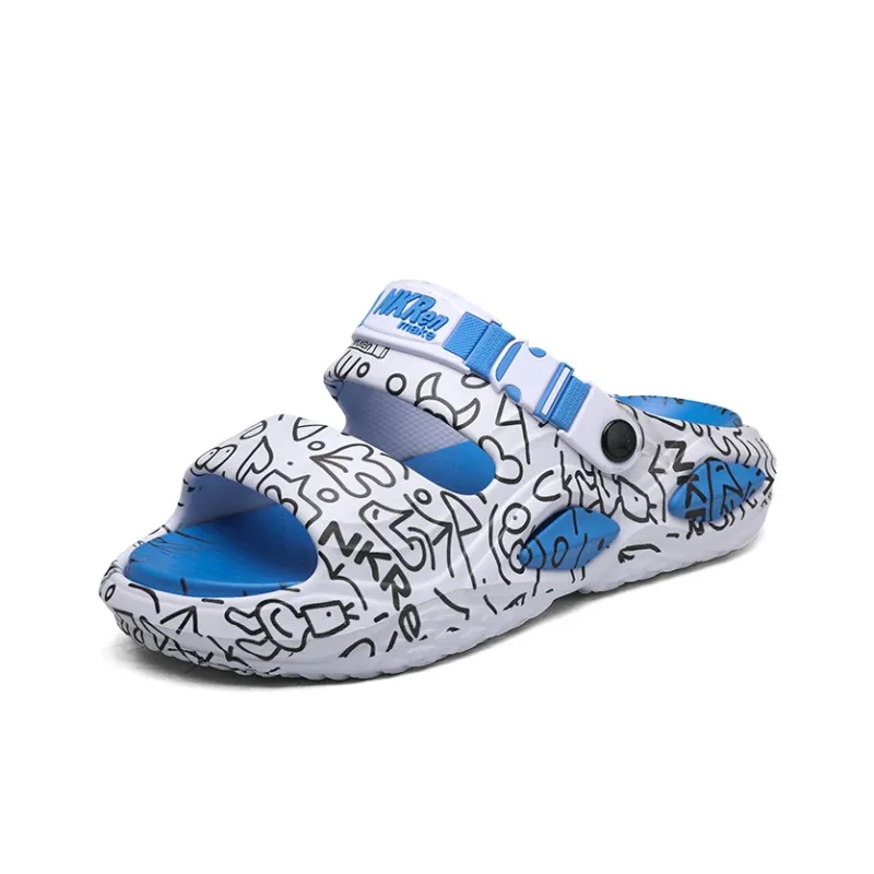 Budding Bear Beach Sandals Men's-1