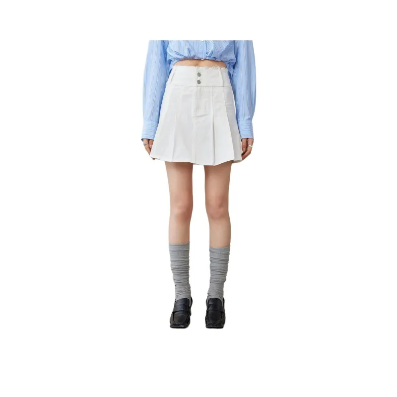 A21 Casual Short Skirts Women's-4