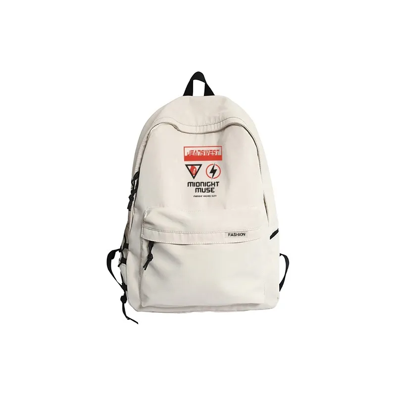 JEANSWEST Nylon Backpack Unisex Multicolor-3