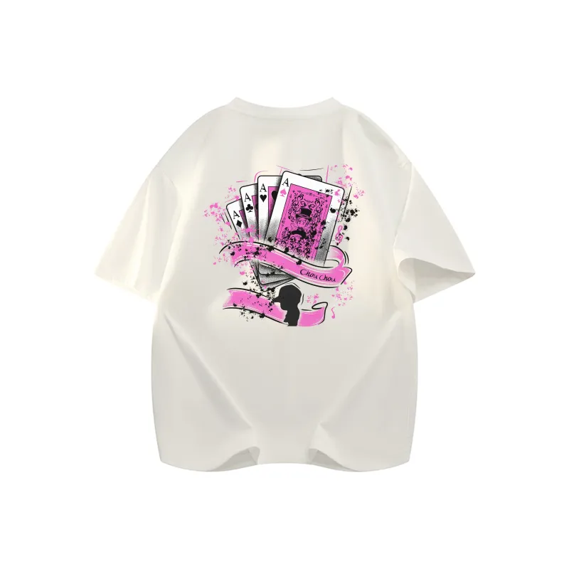 CHOUCHOUS T Shirts Unisex-9