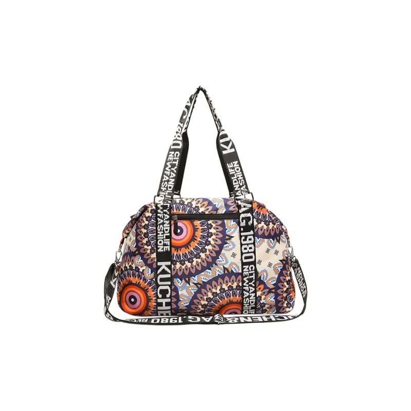 Debecca Fabric Travel Bag Women's Multicolor-16