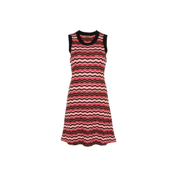 MISSONI Zigzag woven Mini Dress