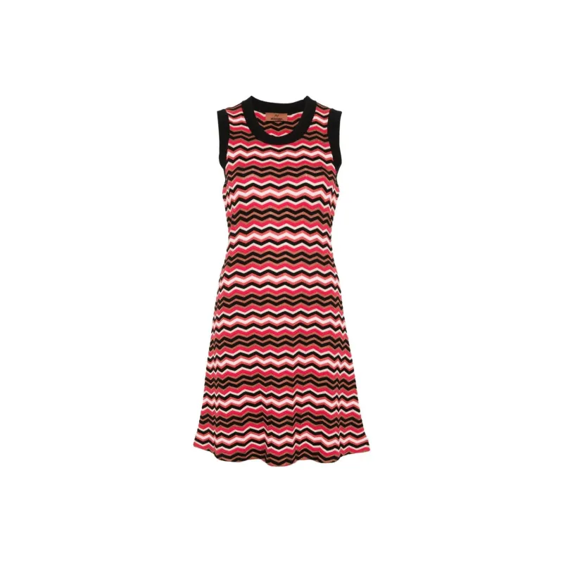MISSONI Zigzag woven Mini Dress-0