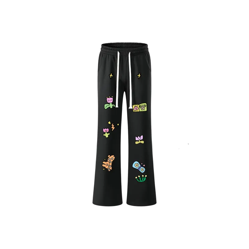 T IRA Casual Pants Unisex-2