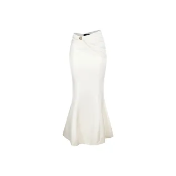 NANA JACQUELINE Casual Long Skirts Women's White