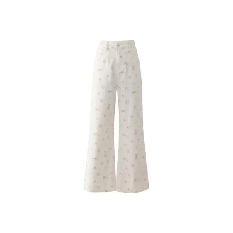 Manekniv Jeans Women's White-0