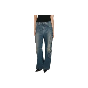 Misbhv Denim Cargo Jeans