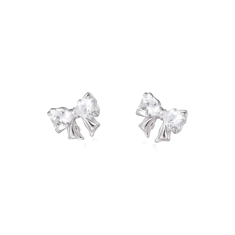 GUDUD S999 Hoop Earrings With Studs Women's-6