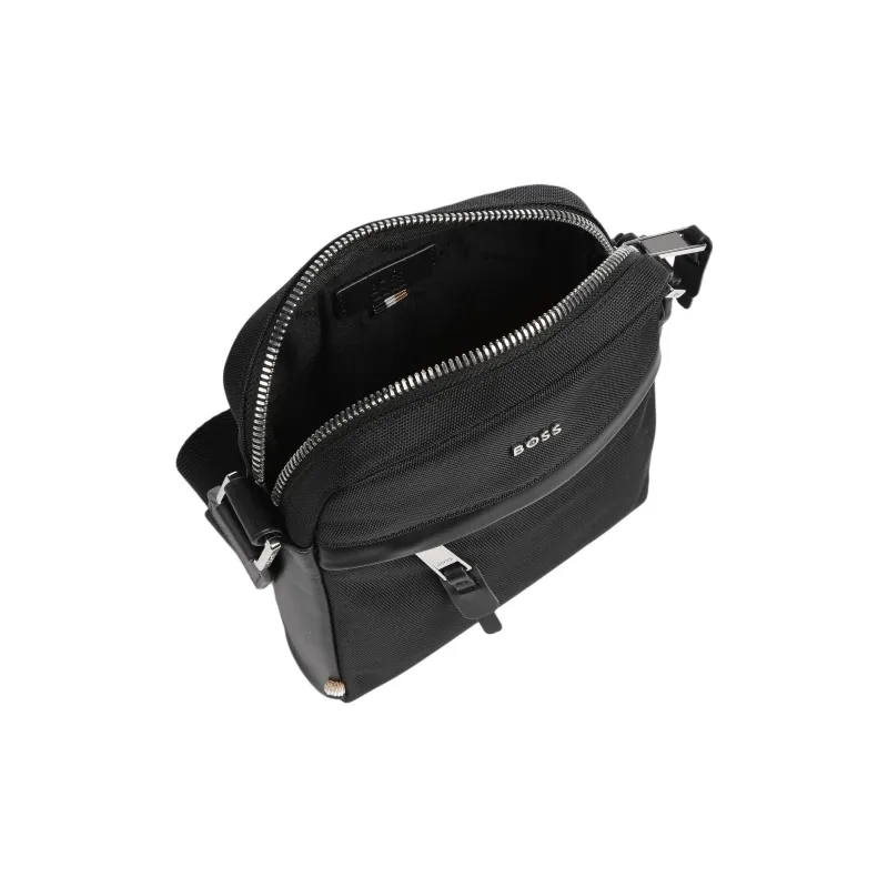 HUGO BOSS Polyester Shoulder Bag Men's Black-3