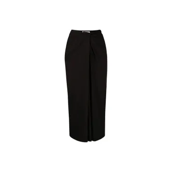Valentino Casual Long Skirts Women's Black