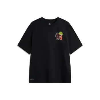 LiNing Basketball Collection T Shirt Men's Black