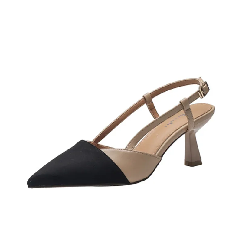 TATAYA Slim Heel High Heels 6cm Women's-4