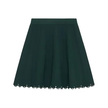 Sandro Casual Short Skirts Women's Green