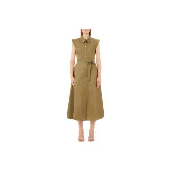LIU·JO Poplin Midi Dress