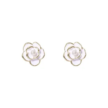 JONNY MOORE Zinc Alloy Stud Earrings Women's