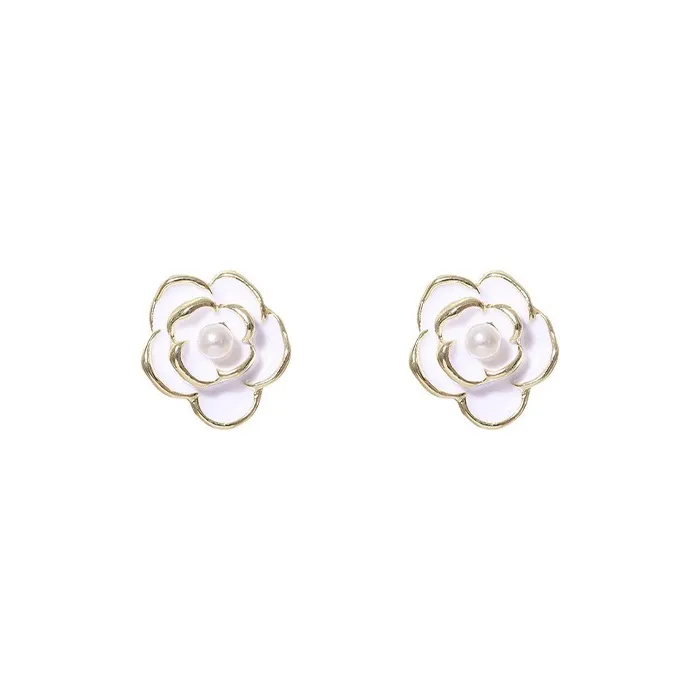 JONNY MOORE Zinc Alloy Stud Earrings Women's-0
