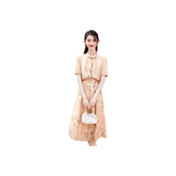 Like The Age Of Water Skirt Set Women's Pink