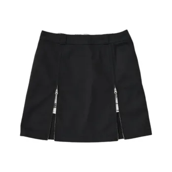 Moussy X Dickies MOUSSY Collaboration Casual Short Skirts Women's Black
