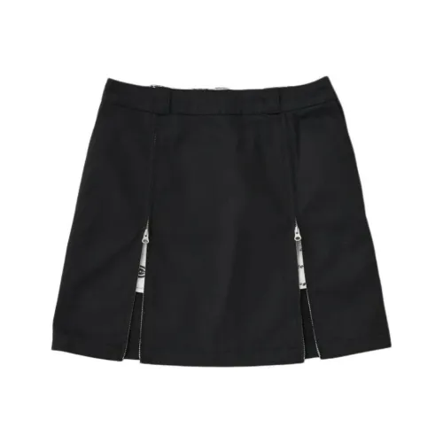 Moussy X Dickies MOUSSY Collaboration Casual Short Skirts Women's Black