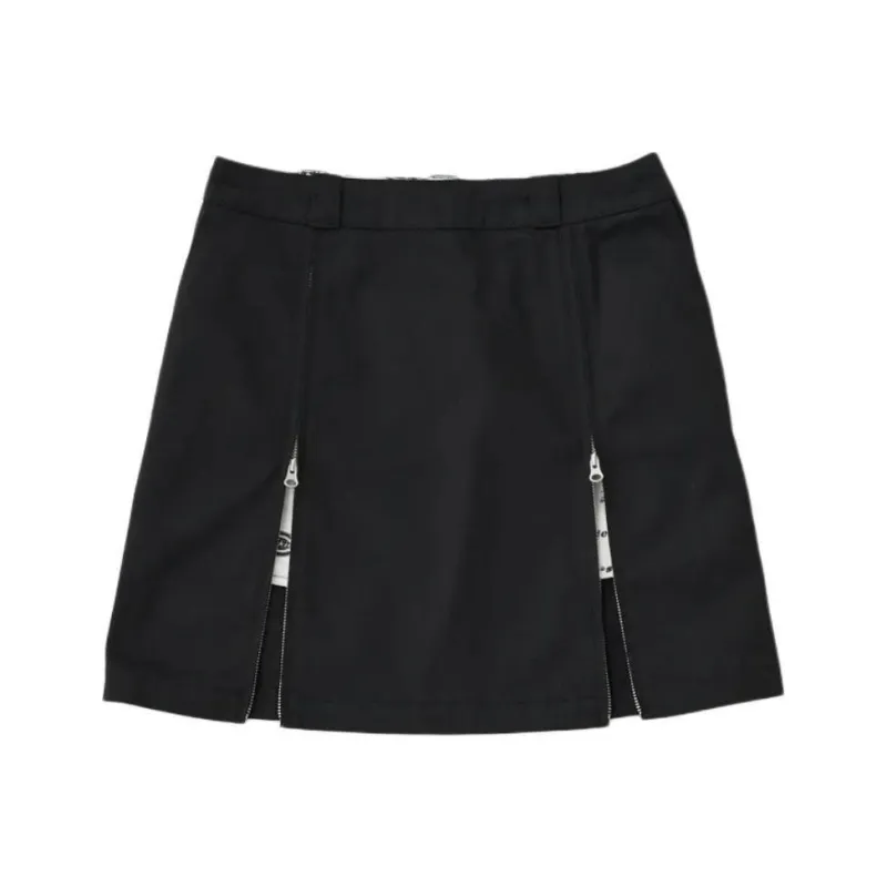 Moussy X Dickies MOUSSY Collaboration Casual Short Skirts Women's Black-0