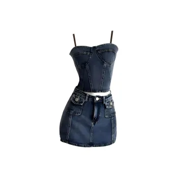 KKX Casual Suit Women's Vintage Blue