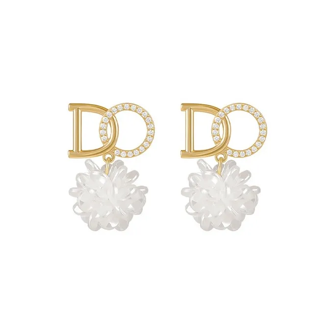 JONNY MOORE Alloy Stud Earrings Women's-3