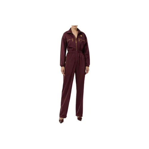 Elisabetta Franchi Jumpsuit Women's Red Black