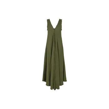 PAROSH Sleeveless Dress Women's Green
