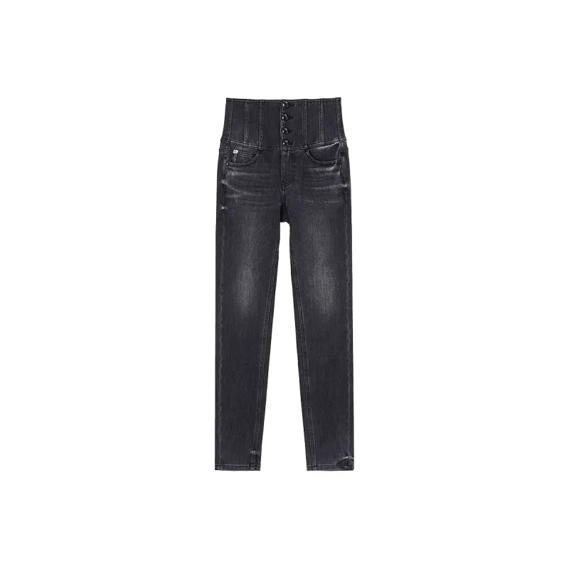 Miss Sixty Jeans Women's Black Gray-0