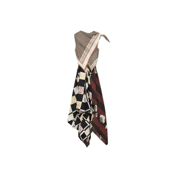 LOEWE Sleeveless Dress Women's Multicolor