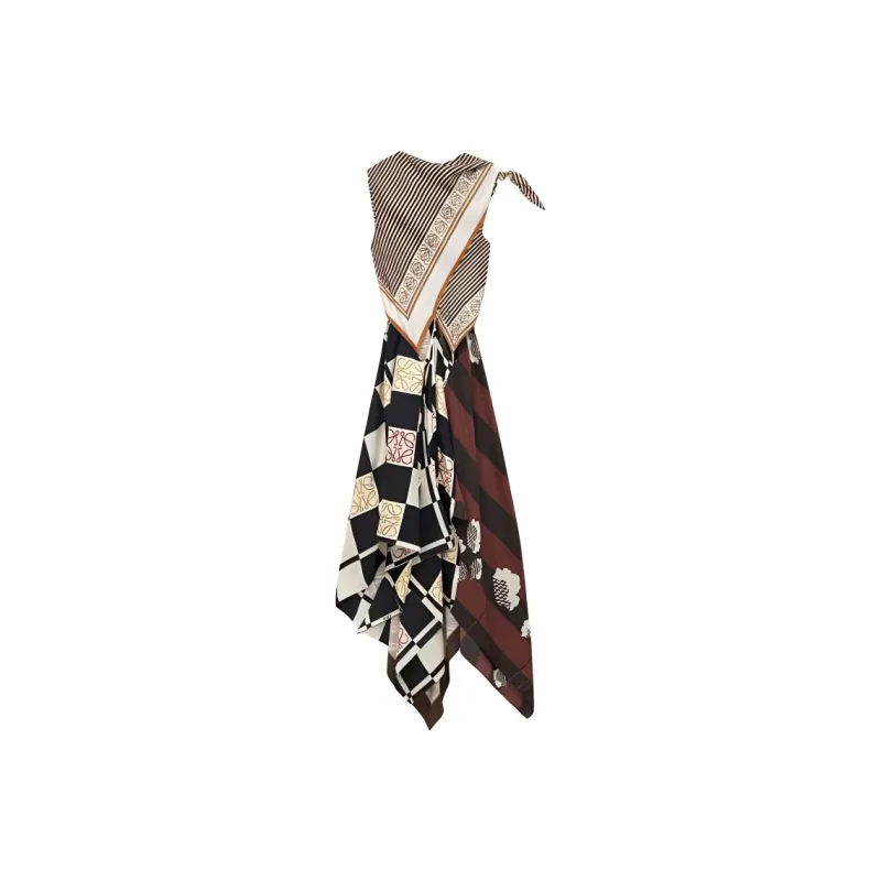 LOEWE Sleeveless Dress Women's Multicolor-0