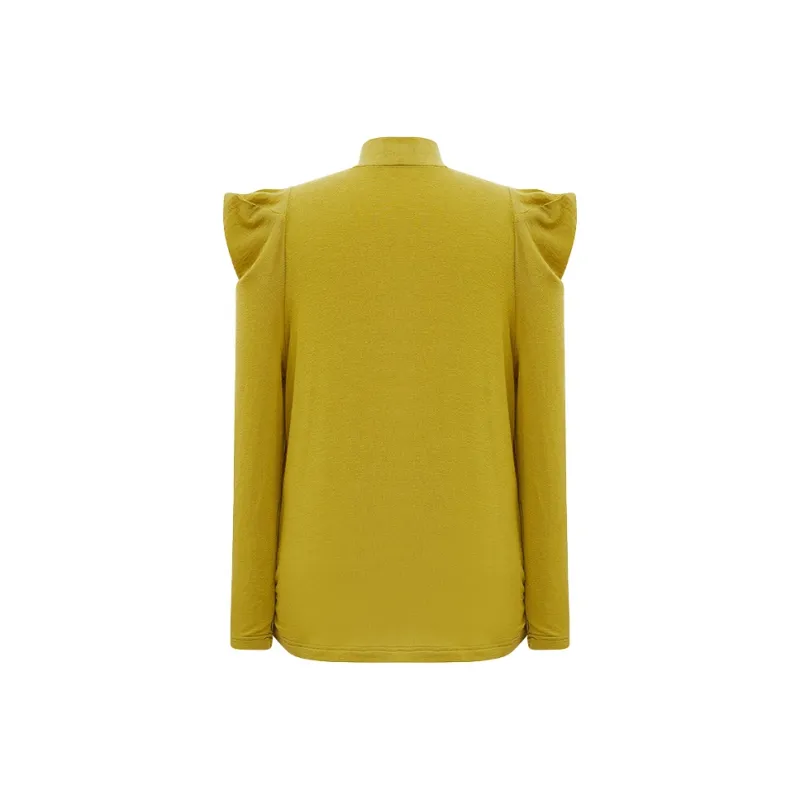 IMMI Cashmere Sweater Women's Mustard-1