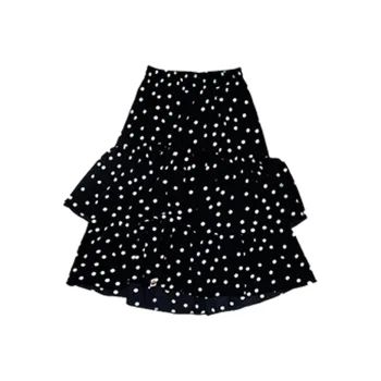 B.Duck Casual Long Skirts Women's Black